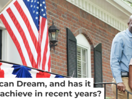 Homeownership, often considered key to the American Dream, is difficult to achieve for many families due to rising housing costs. Kingfisher Productions via Getty Images